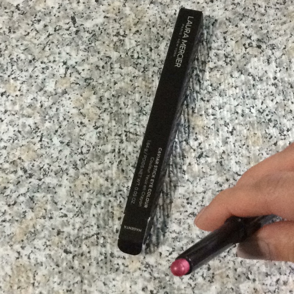 NIB Laura Mercier Caviar Stick Eye Colour- Magenta